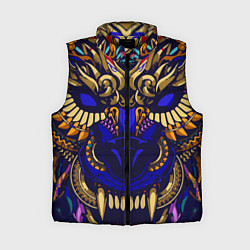 Женский жилет Король волков, цвет: 3D-красный