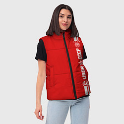 Женский жилет СССР, цвет: 3D-черный — фото 2