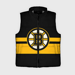 Женский жилет BOSTON BRUINS NHL, цвет: 3D-светло-серый