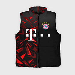 Женский жилет FC Bayern Munchen Форма, цвет: 3D-красный