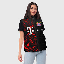 Женский жилет FC Bayern Munchen Форма, цвет: 3D-красный — фото 2