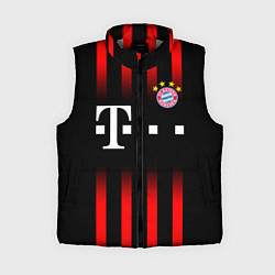 Женский жилет FC Bayern Munchen, цвет: 3D-светло-серый