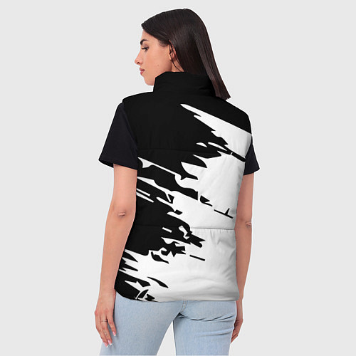 Женский жилет Judo / 3D-Красный – фото 4