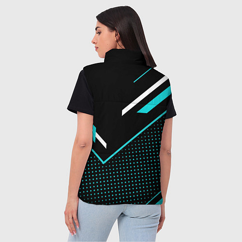 Женский жилет Judo / 3D-Черный – фото 4