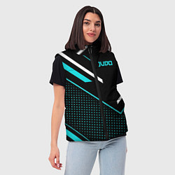 Женский жилет Judo, цвет: 3D-черный — фото 2