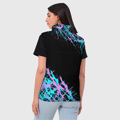 Женский жилет BTS / 3D-Черный – фото 4