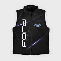 Женский жилет FORD, цвет: 3D-черный