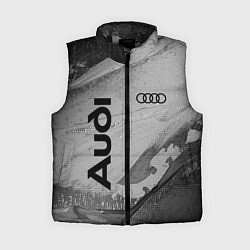 Женский жилет AUDI АУДИ