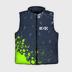 Женский жилет AC DС, цвет: 3D-черный