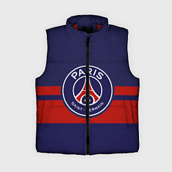 Женский жилет PSG, цвет: 3D-красный