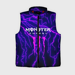 Женский жилет MONSTER ENERGY, цвет: 3D-красный