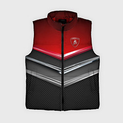 Женский жилет Lamborghini, цвет: 3D-красный