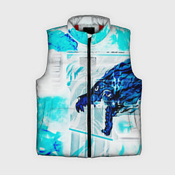 Женский жилет CS GO HOWL ВОЙ, цвет: 3D-красный