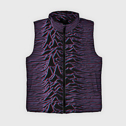 Женский жилет Joy Division Glitch