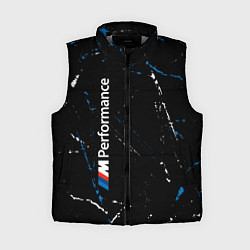 Женский жилет BMW БМВ, цвет: 3D-светло-серый