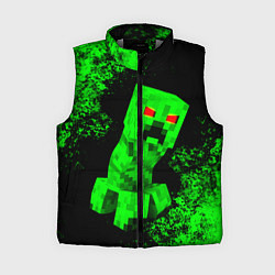 Женский жилет MINECRAFT CREEPER