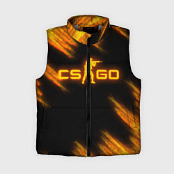 Женский жилет COUNTER STRIKE, цвет: 3D-светло-серый