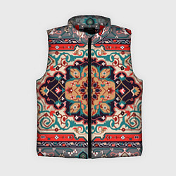 Женский жилет Текстура ковра