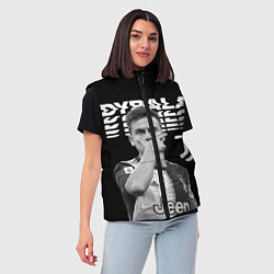 Женский жилет Paulo Dybala, цвет: 3D-красный — фото 2