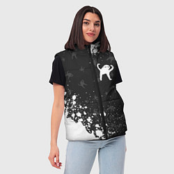 Женский жилет ЪУЪ СЪУКА, цвет: 3D-черный — фото 2