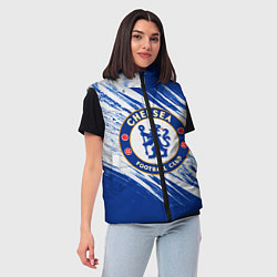 Женский жилет Chelsea, цвет: 3D-черный — фото 2