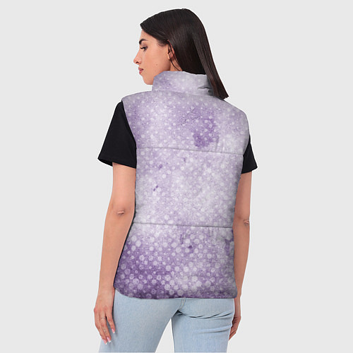 Женский жилет BTS / 3D-Красный – фото 4