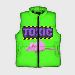 Женский жилет Toxic, цвет: 3D-черный