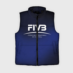 Женский жилет FIVB Volleyball, цвет: 3D-черный