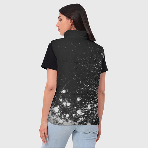 Женский жилет LINDEMANN ЛИНДЕМАНН / 3D-Светло-серый – фото 4