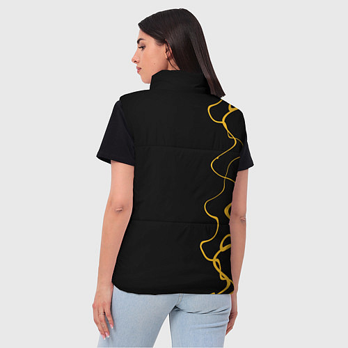 Женский жилет Agatsuma / 3D-Красный – фото 4