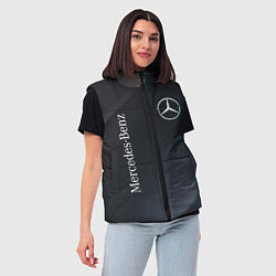 Женский жилет MERCEDES МЕРСЕДЕС, цвет: 3D-красный — фото 2
