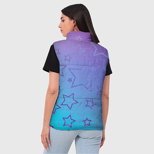 Женский жилет Тромбоцит / 3D-Светло-серый – фото 4