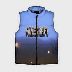 Женский жилет Minecraft