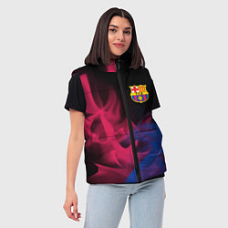 Женский жилет BARCELONA БАРСЕЛОНА, цвет: 3D-красный — фото 2