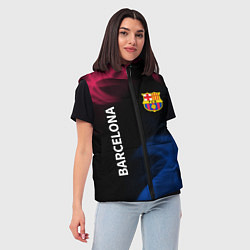 Женский жилет BARCELONA БАРСЕЛОНА, цвет: 3D-красный — фото 2