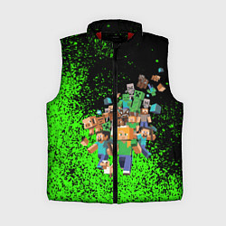 Женский жилет Minecraft