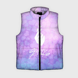 Женский жилет Stray Kids, цвет: 3D-светло-серый