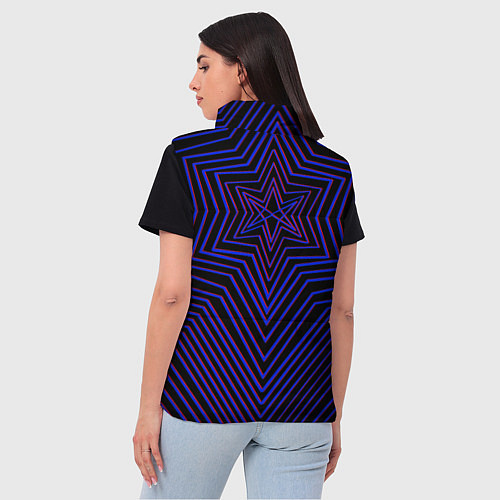 Женский жилет BRING ME THE HORIZON GLITCH / 3D-Светло-серый – фото 4