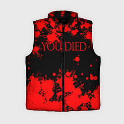 Женский жилет DARK SOULS, цвет: 3D-черный