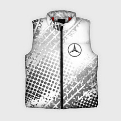 Женский жилет Mercedes-Benz, цвет: 3D-красный