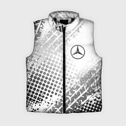 Женский жилет Mercedes-Benz, цвет: 3D-черный
