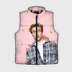 Женский жилет ROBERT PATTINSON, цвет: 3D-красный