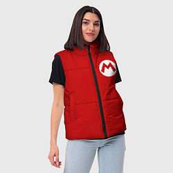 Женский жилет МАРИО, цвет: 3D-черный — фото 2