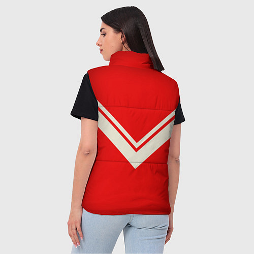 Женский жилет СССР хоккейная форма / 3D-Черный – фото 4
