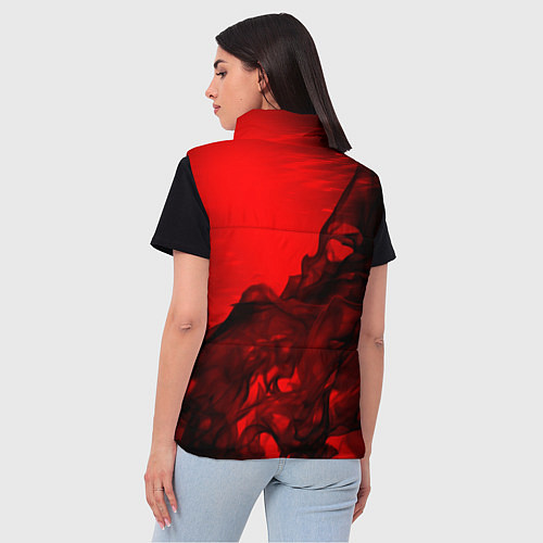 Женский жилет КОРОЛЬ И ШУТ / 3D-Черный – фото 4