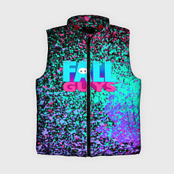 Женский жилет Fall Guys, цвет: 3D-красный