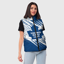 Женский жилет Toronto Maple Leafs,, цвет: 3D-красный — фото 2