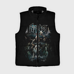 Женский жилет АРИЯ, цвет: 3D-светло-серый