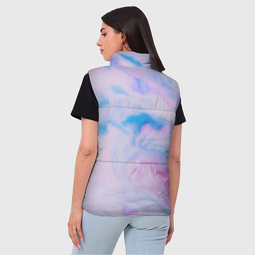 Женский жилет BluePink / 3D-Красный – фото 4