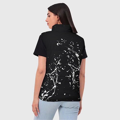 Женский жилет EMINEM / 3D-Черный – фото 4